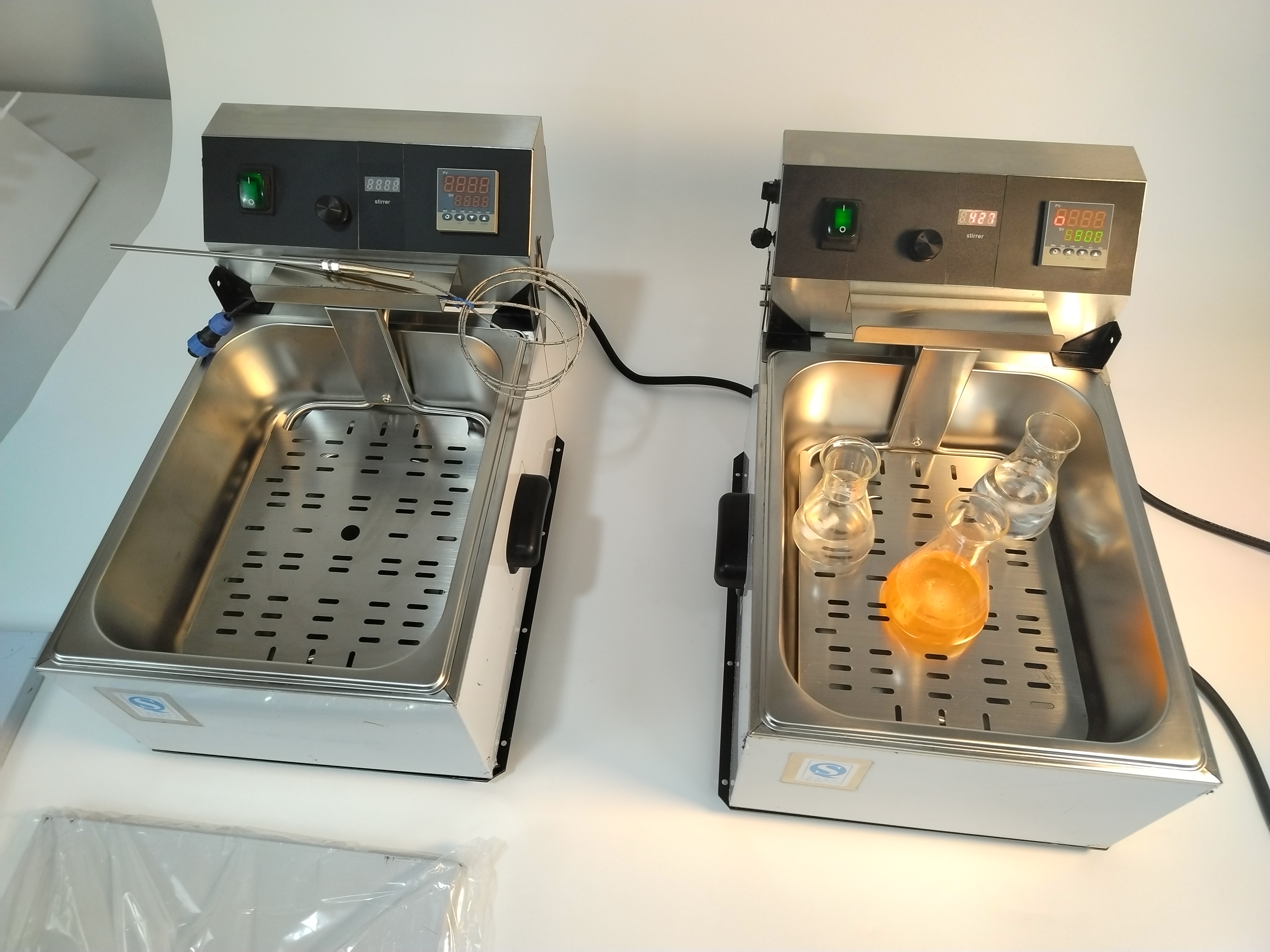 多點磁力攪拌恒溫水浴油浴12工位